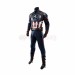 Avengers Endgame Captain America Cosplay Costume Steve Rogers Suit