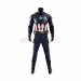 Avengers Endgame Captain America Cosplay Costume Steve Rogers Suit