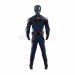 Avengers Endgame Captain America Cosplay Costume Steve Rogers Suit
