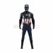 Avengers Endgame Captain America Cosplay Costume Steve Rogers Suit