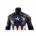 Avengers Endgame Captain America Cosplay Costume Steve Rogers Suit