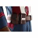 Avengers Endgame Captain America Cosplay Costume Steve Rogers Suit