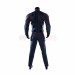 Avengers Endgame Captain America Cosplay Costume Steve Rogers Suit