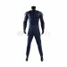 Avengers Endgame Captain America Cosplay Costume Steve Rogers Suit
