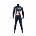 Avengers Endgame Captain America Cosplay Costume Steve Rogers Suit
