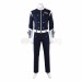 Vought Rising Cosplay Costume Torpedo Blue Suit
