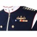 Vought Rising Cosplay Costume Torpedo Blue Suit