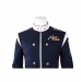 Vought Rising Cosplay Costume Torpedo Blue Suit
