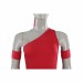 Daredevil Cosplay Costumes Elektra Comic Edition Red Suits