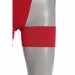 Daredevil Cosplay Costumes Elektra Comic Edition Red Suits