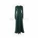 Avengers Doomsday Cosplay Costumes Latverian Witch Green Suits