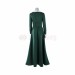Avengers Doomsday Cosplay Costumes Latverian Witch Green Suits