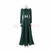 Avengers Doomsday Cosplay Costumes Latverian Witch Green Suits