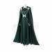 Avengers Doomsday Cosplay Costumes Latverian Witch Green Suits