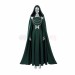 Avengers Doomsday Cosplay Costumes Latverian Witch Green Suits
