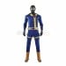 Avengers Doomsday Cyclops Cosplay Costume Scott Summers Cotton Suit