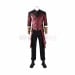 Avengers Doomsday Cosplay Costume Shang-Chi Red Leather Suit
