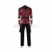 Avengers Doomsday Cosplay Costume Shang-Chi Red Leather Suit