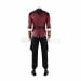 Avengers Doomsday Cosplay Costume Shang-Chi Red Leather Suit