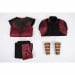 Avengers Doomsday Cosplay Costume Shang-Chi Red Leather Suit
