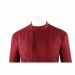 Avengers Doomsday Cosplay Costume Magneto Red Suit