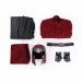 Avengers Doomsday Cosplay Costume Magneto Red Suit