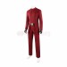 Avengers Doomsday Cosplay Costume Magneto Red Suit
