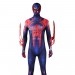 [Ready To Ship - Male Size M] Across The Spider-Verse Cosplay Costume Spiderman 2099 Miguel O'Hara Spandex Bodysuit