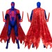 Across the Spider-Verse Spider-Man 2099 Cosplay Jumpsuits with Cloak