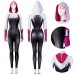 Across The Spider-Verse Cosplay Costumes Gwen Stacy Cotton Jumpsuits