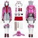 APEX Natalie Paquette Cosplay Costumes Pink Top Level Suits