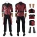 Avengers Doomsday Cosplay Costume Shang-Chi Red Leather Suit