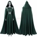 Avengers Doomsday Cosplay Costumes Latverian Witch Green Suits