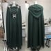 Avengers Doomsday Cosplay Costumes Latverian Witch Green Suits