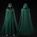 Avengers Doomsday Cosplay Costumes Latverian Witch Green Top Level Suits