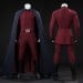 Avengers Doomsday Cosplay Costumes Magneto Red Top Level Suits