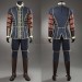 Baldur's Gate 3 Cosplay Costumes Raphael Suits
