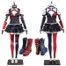Bruce Wayne Arkham Knights Cosplay Costumes Harley Suits