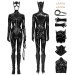 Bruce Wayne Returns 1992 Cosplay Costumes Cat Top Level Suits