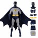 Adam West 1966 Cosplay Costume Batsuit Cosplay Suit
