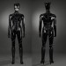 Cat-woman Selina Kyle Cosplay Costumes BM Returns Edition Cosplay Suit