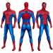 Comic Spiderman Cosplay Costume HD Printed Suit