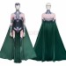 Creature Commandos Circe Cosplay Costumes HD Printed Jumpsuit With Cape