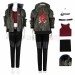 2077 Valerie Cosplay Costume Leather Jacket Suit