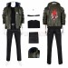 2077 Vincent Cosplay Costume Leather Jacket Suit