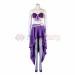 Nico Robin Cosplay Costumes Miss Allsunday Purple Suits