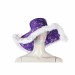 Nico Robin Cosplay Costumes Miss Allsunday Purple Suits