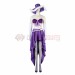 Nico Robin Cosplay Costumes Miss Allsunday Purple Suits