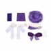 Nico Robin Cosplay Costumes Miss Allsunday Purple Suits