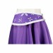 Nico Robin Cosplay Costumes Miss Allsunday Purple Suits